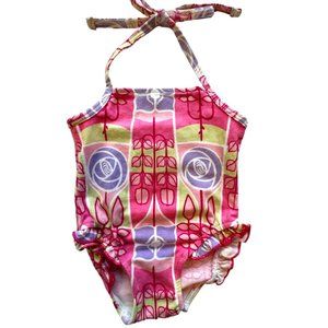 Baby Lulu One Piece Swim Bathing Suit Erin Murphy Toddler 12M